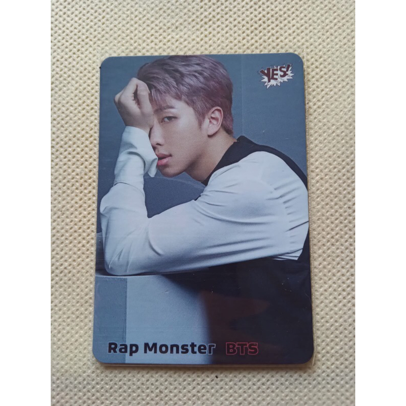 jual yescard bts namjoon
