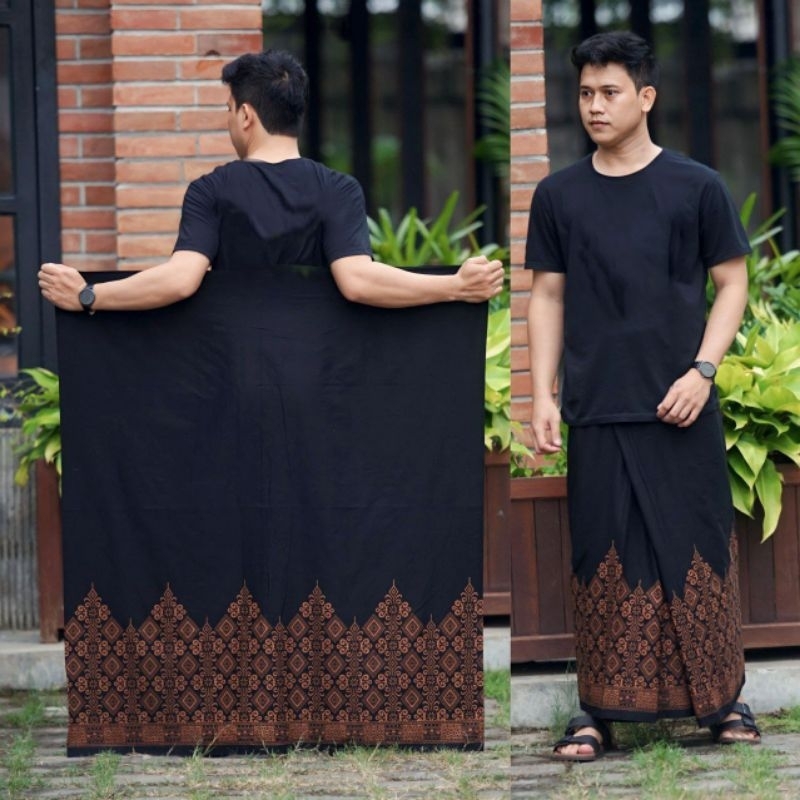 MURAH SARUNG BATIK / SARUNG SANTRI MOTIF NGOPI / GROSIR SARUNG ECER TERMURAH FATKHAN91