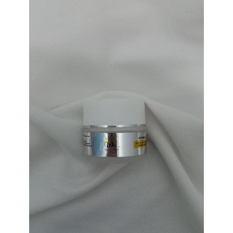 Preloved Wsc Organic Cream malam Acne Tuntas/AT 10 gr