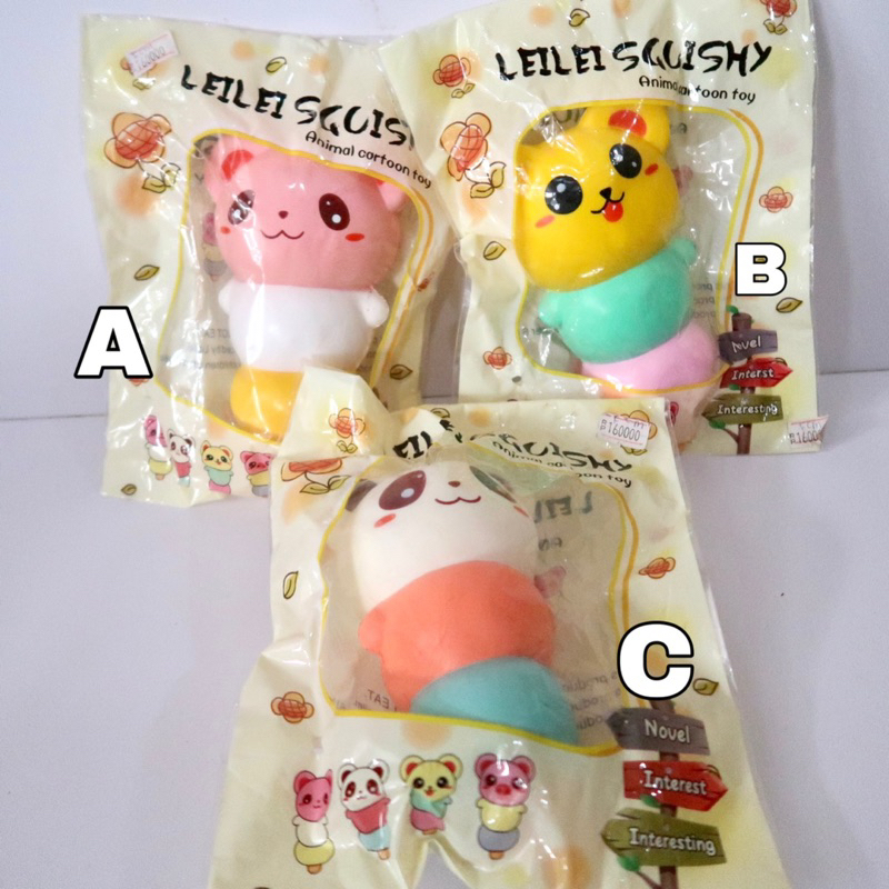 SQUISHY LICENSED PROMO FALASHSALE ORIGINAL RARE TERMURAH BEST SELLER