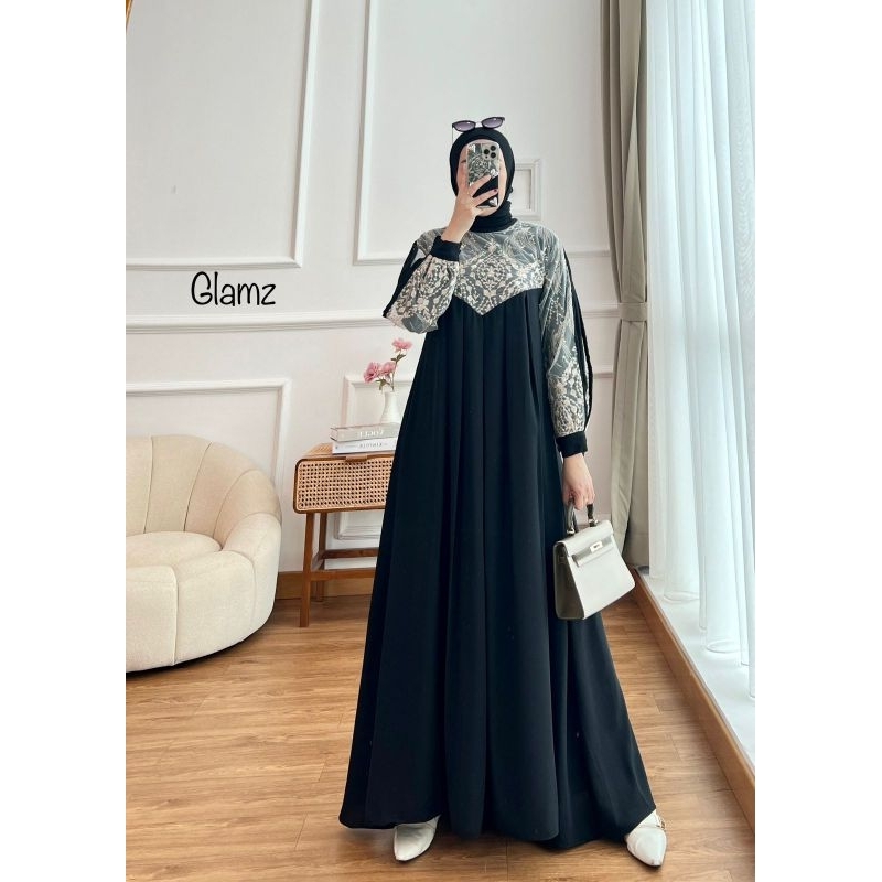 DAVINA Gamis Pesta Mewah