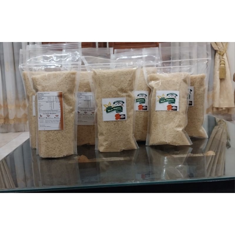 

Beras porang/Beras konjac/Beras Sirataki