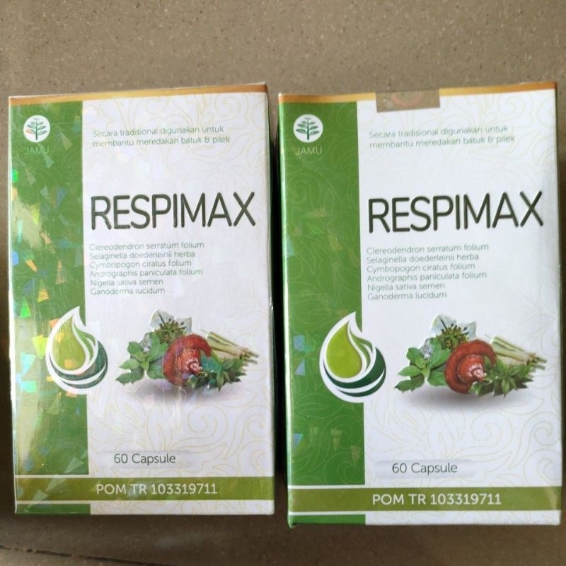 RESPIMAX digunakan untuk meredakan batuk pilek produk dari vpro afiafit