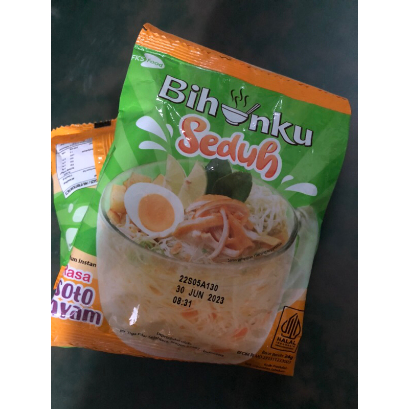 

[PAKET ISI 5] BIHUNKU Seduh Sachet