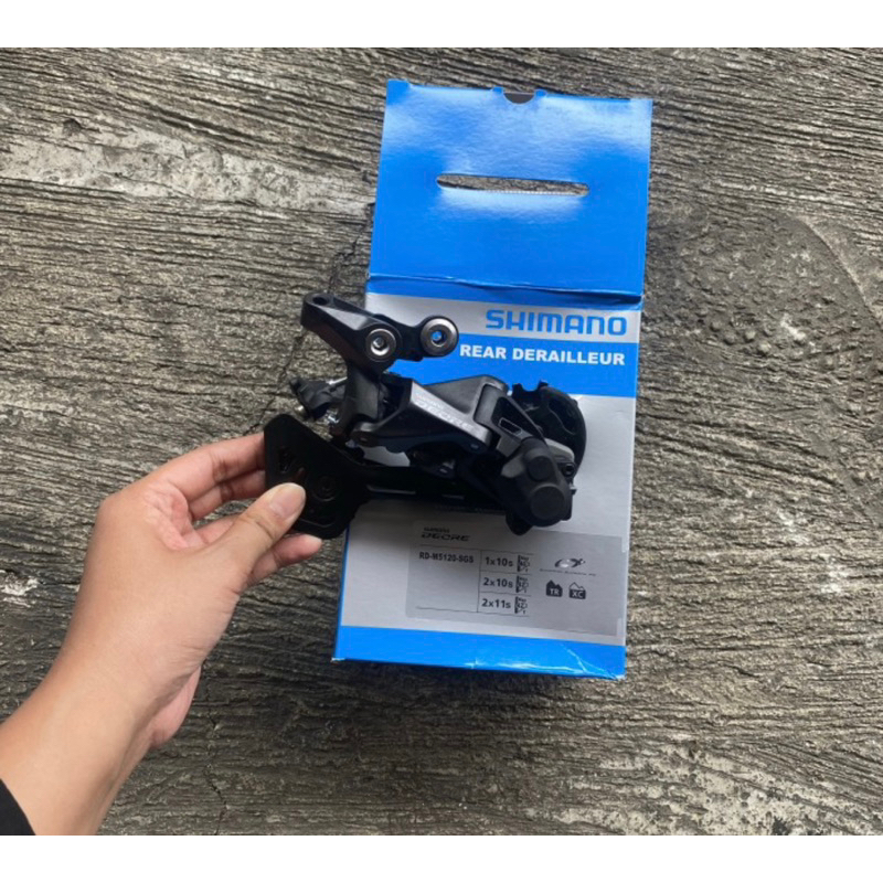 RD shimano DEORE RD-M5120  Original