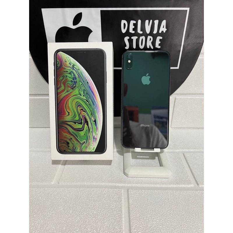 iPhone XS Max 64 iBox second preloved bekas