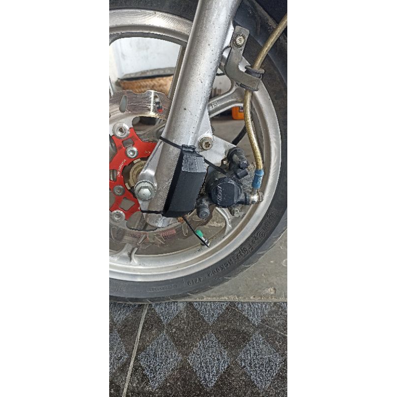 air scoop kaliper universal