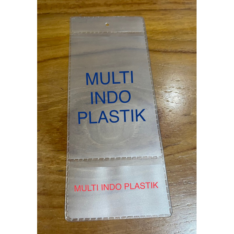 Plastik mika doff / custom plastik nametag / custom plastik tag harga