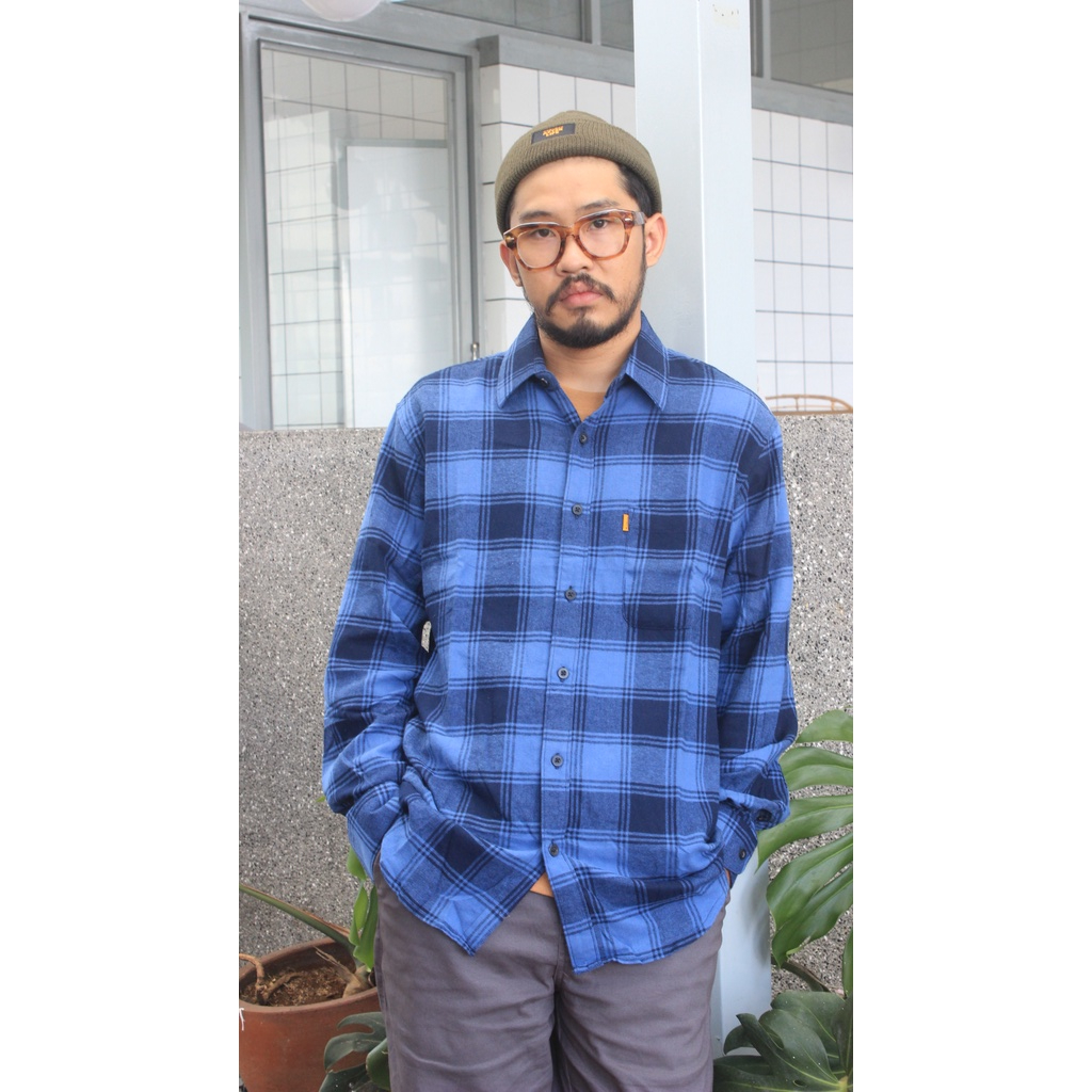 AFTERLIFE - Kemeja Flannel Flarance