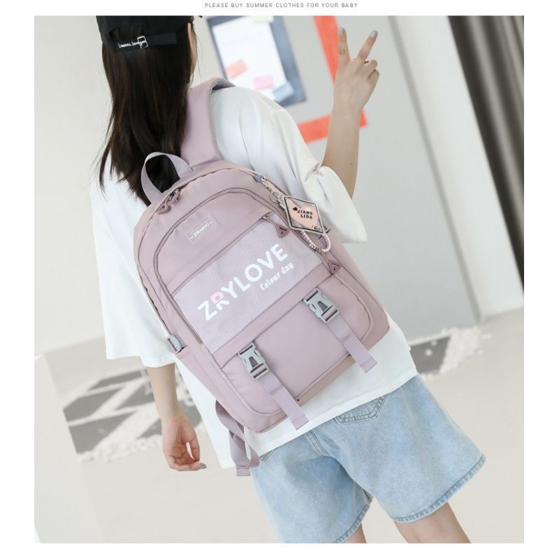 Tas Ransel anak perempuan sekolah smp sma Zrylove