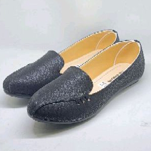 Monaka Sepatu Flat Shoes Wanita Kerja Kasual Santai Kode S01