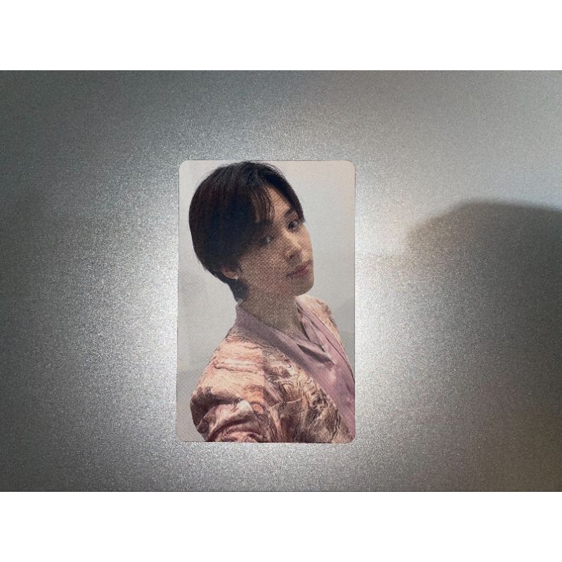 BTS Jimin Photo Card (PC) Album Proof Compact ver.