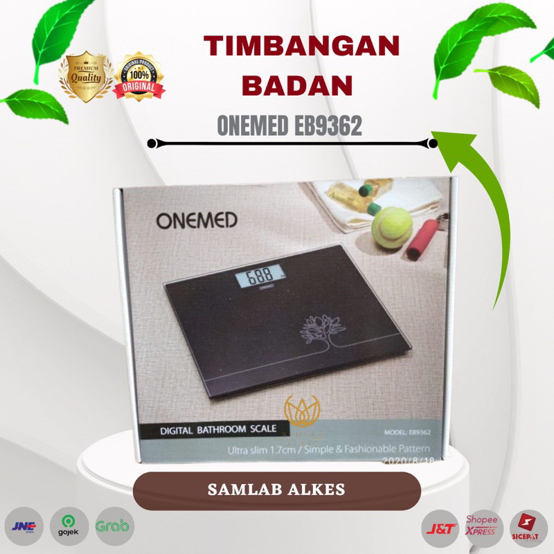 Timbangan Digital Onemed EB 9362 / Timbangan Badan One Med EB9362 Timbangan Badan Digital Onemed Sam