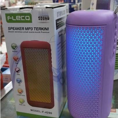 SPEAKER BLUETOOTH FLECO F-4296 SPEAKER MINI RECHARGEABLE