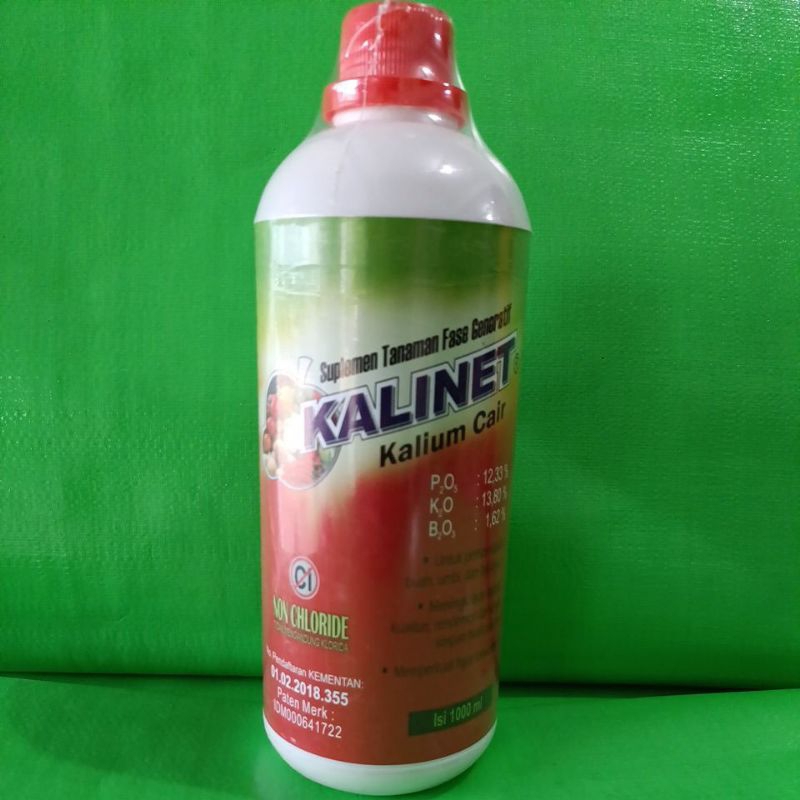 KALINET 1000 ML pupuk cair pembuahan