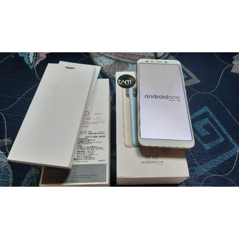 LCD XIAOMI MI A2 BIG / 6X + Frame ORI COPOTAN