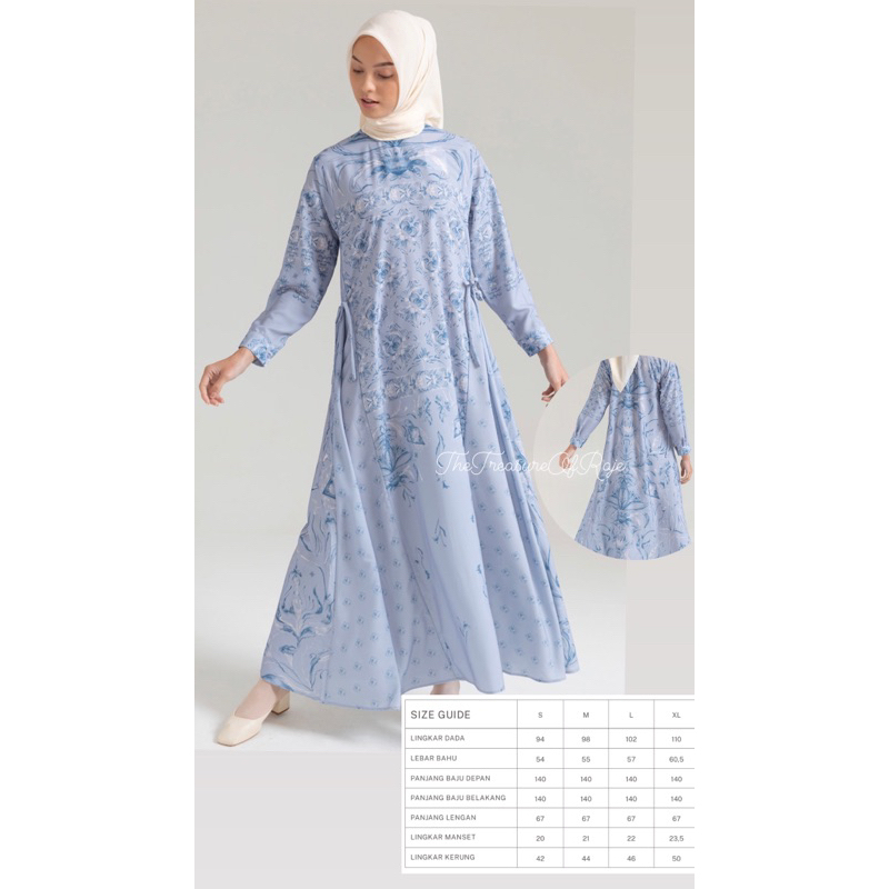 Salaju Dress Riamiranda Minang Dekade RM Kaftan Dress Ria Miranda Original