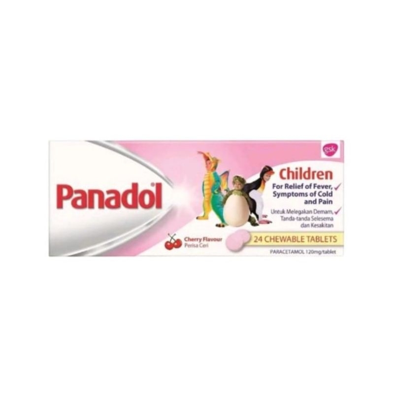 Panadol Anak Tablet , Paracetamol