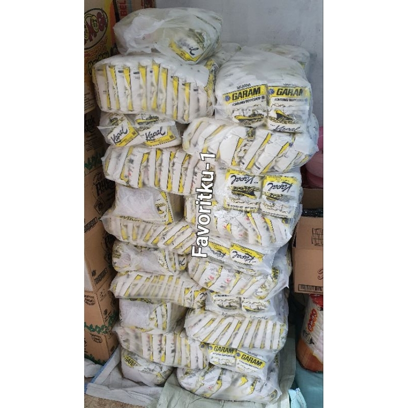 

Garam Dapur Cap KAPAL 500 gr. 1 Bal Isi 20 Bungkus
