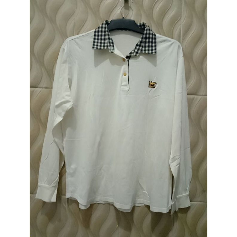 kaos lengan panjang wolsey second