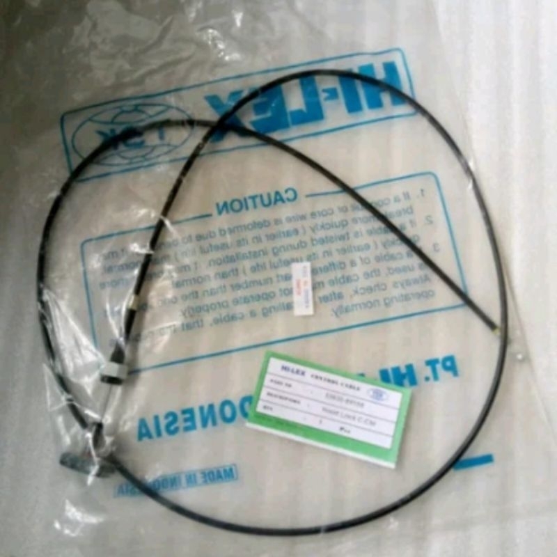 kabel kap mesin kijang doyok kijang kotak 3k 4k