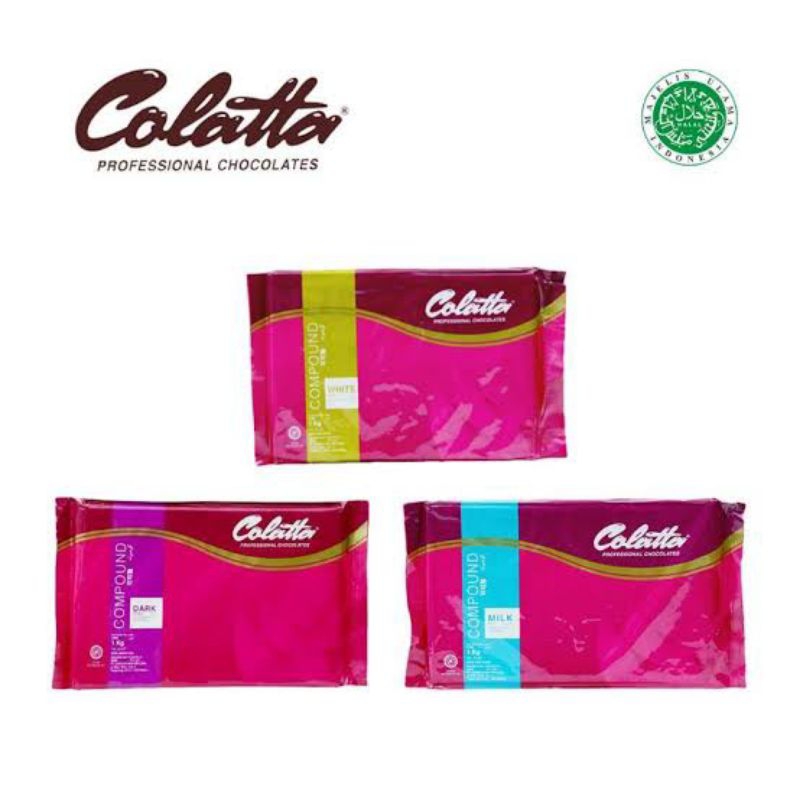 

COLATTA CHOCOLATE COMPOUND 1KG