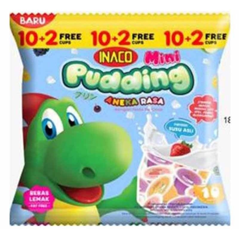 

INACO Mini Puding Aneka Rasa isi 10+2