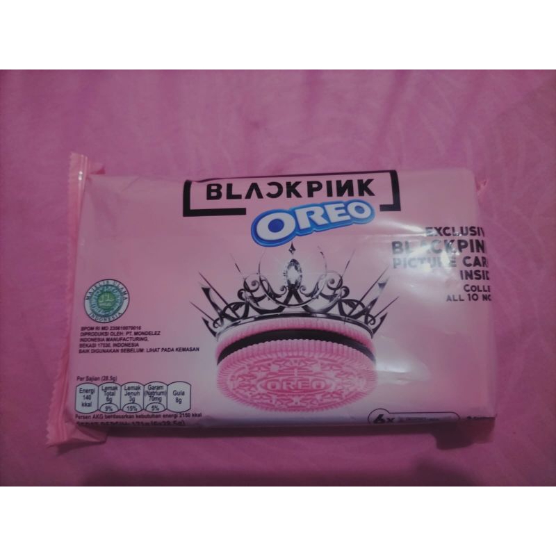 

OREOBLACKPINK