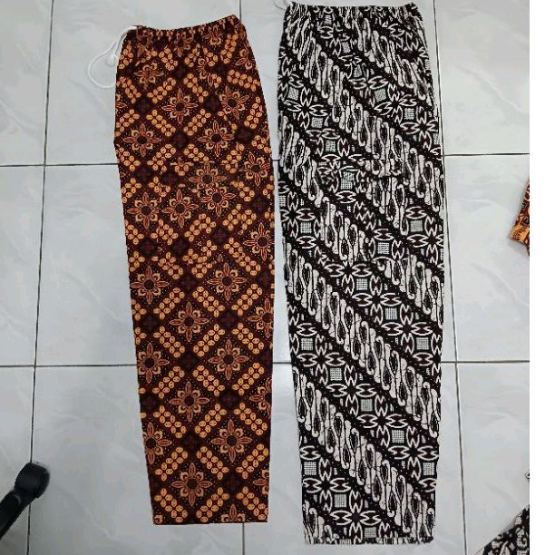 celana batik pria wanita / celana boim anak dan dewasa / celana batik panjang / celana boim tradisional