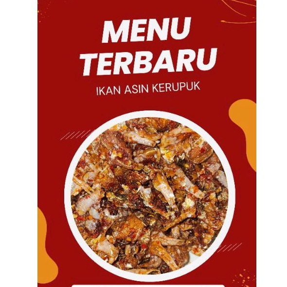 

Makanan Instant Cumi Asin Jambal Roti