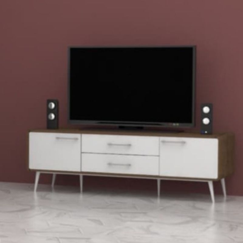 EXPO Rak TV - Meja TV - Tipe VR - 1461- uk. 140x39.5x50cm - Berlaku COD - Free Ongkir Medan