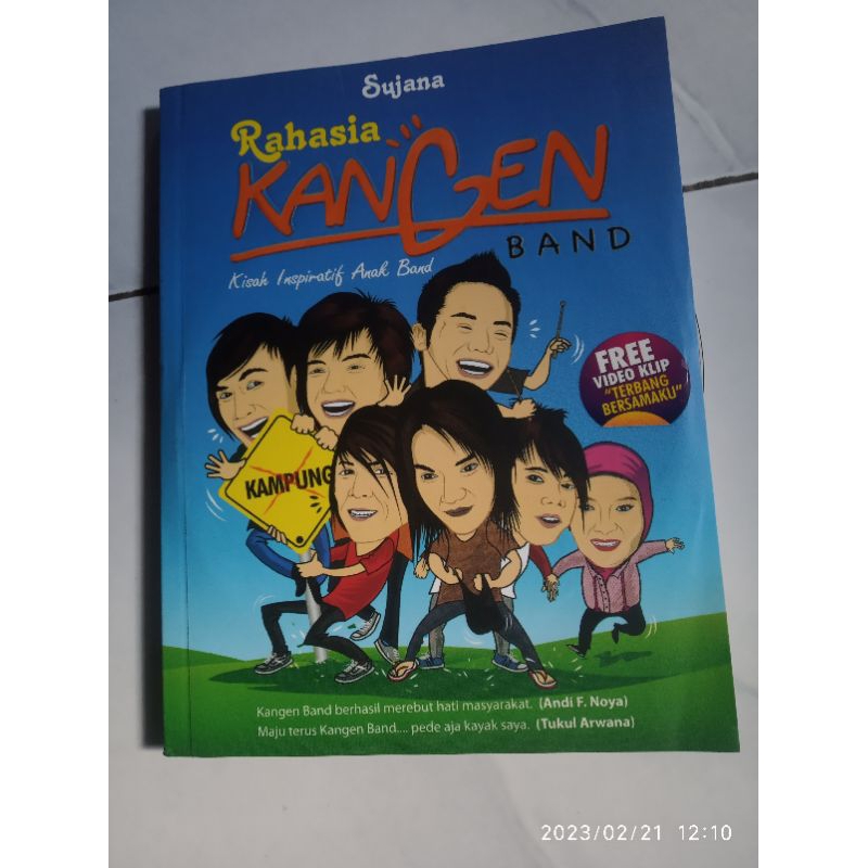 buku kangen band