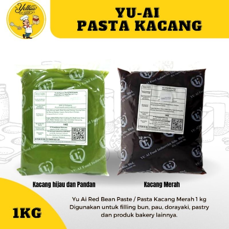 

YU-AI PASTA KACANG 1KG