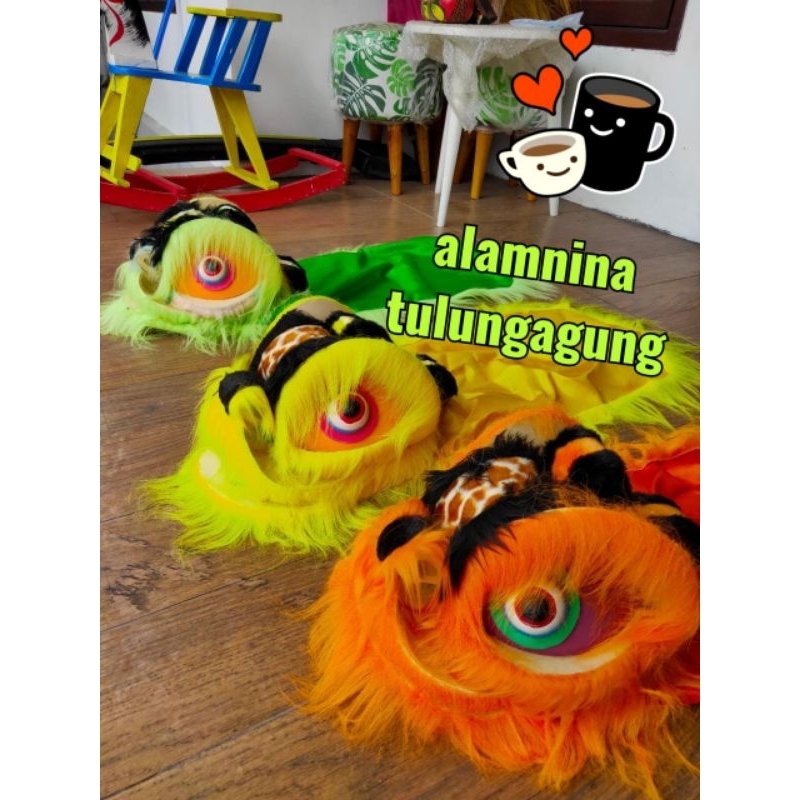 barongsai anak mata nyala