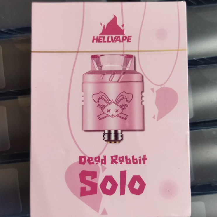 DEAD RABBIT SOLO RDA ATOMIZER