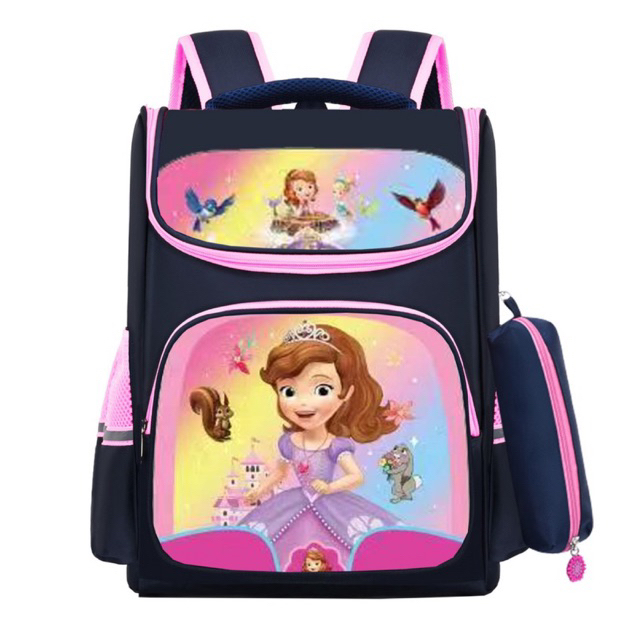 SMARTGIRL NEW TAS RANSEL ANAK SEKOLAH IMPORT CEWEK COWOK SD 2IN1 00510-00517