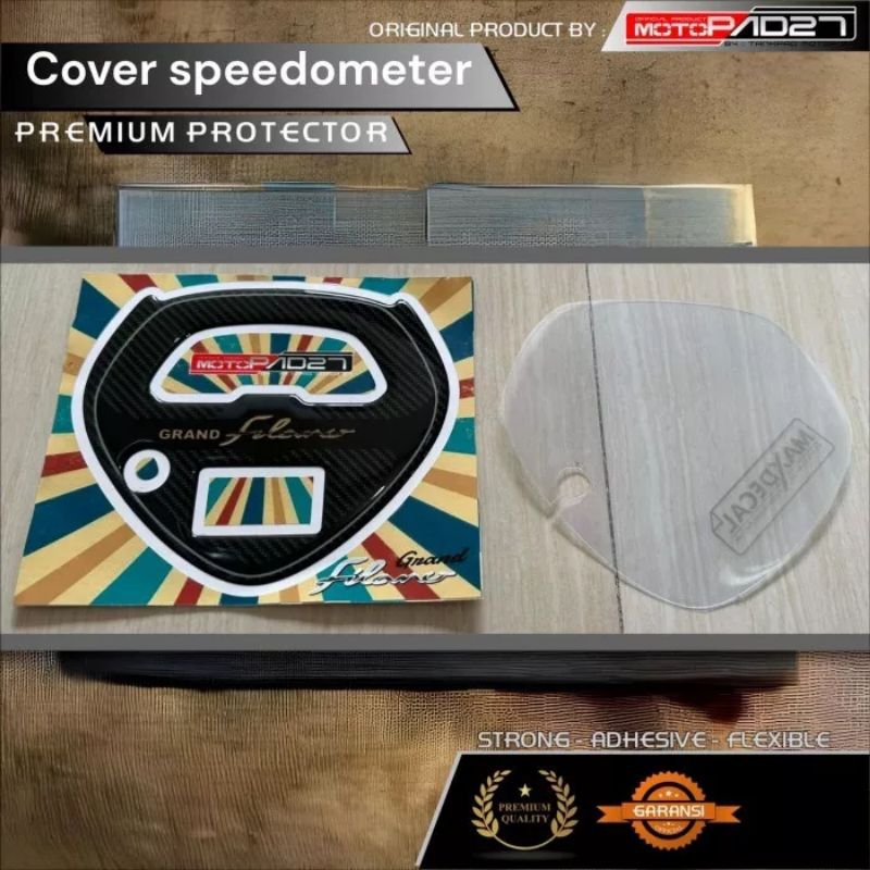 STIKER STICKER ANTIGORES SPIDOMETER GRAND FILANO COVER SPIDOMETER YAMAHA GRAN FILANO 2023