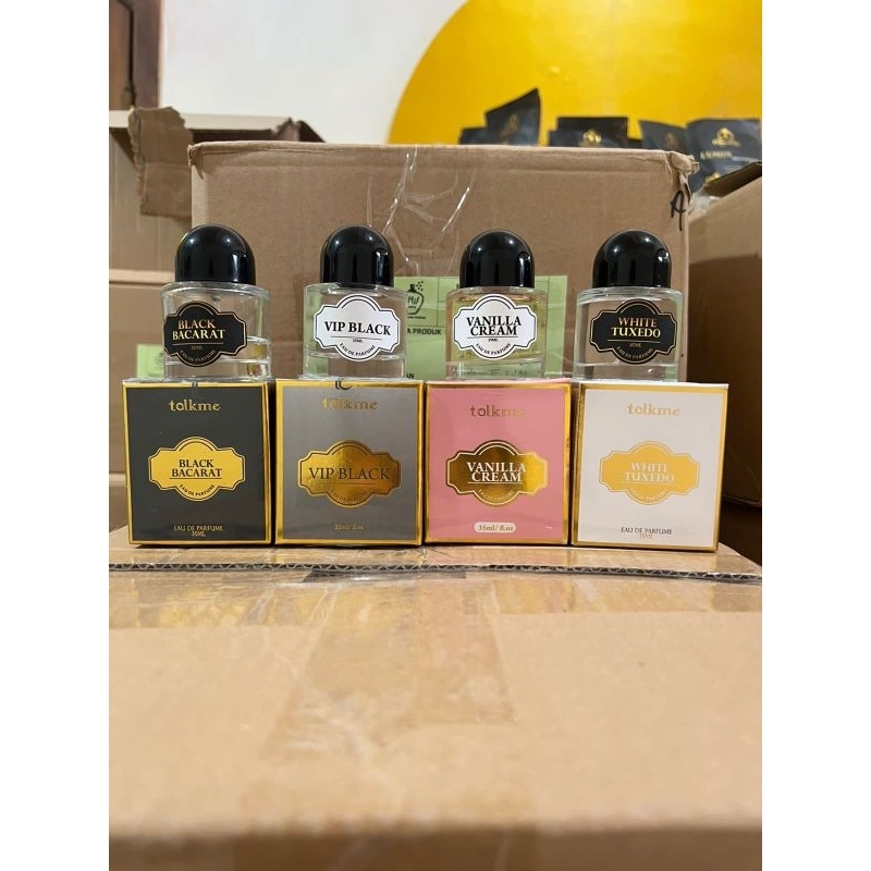 Parfum Talkme Original Premium Mewah BPOM 35ml uniseks Eu De Parfume
