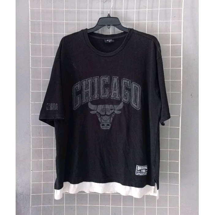 Kaos Chicago Bulls Second Brand Thrifting Vintage XXL