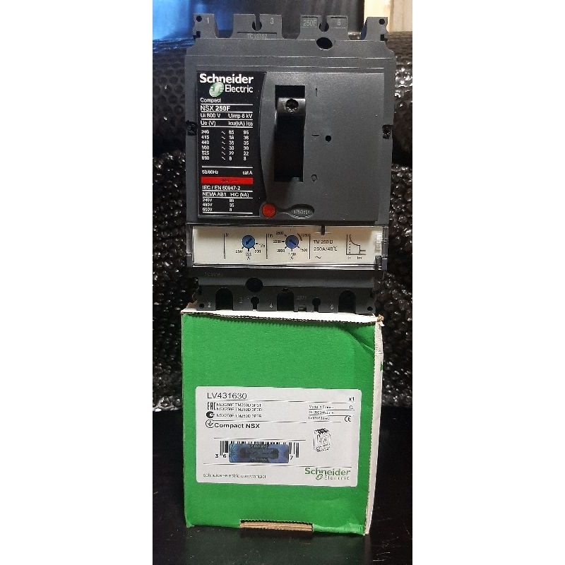Breaker Schneider NSX 250F 250A