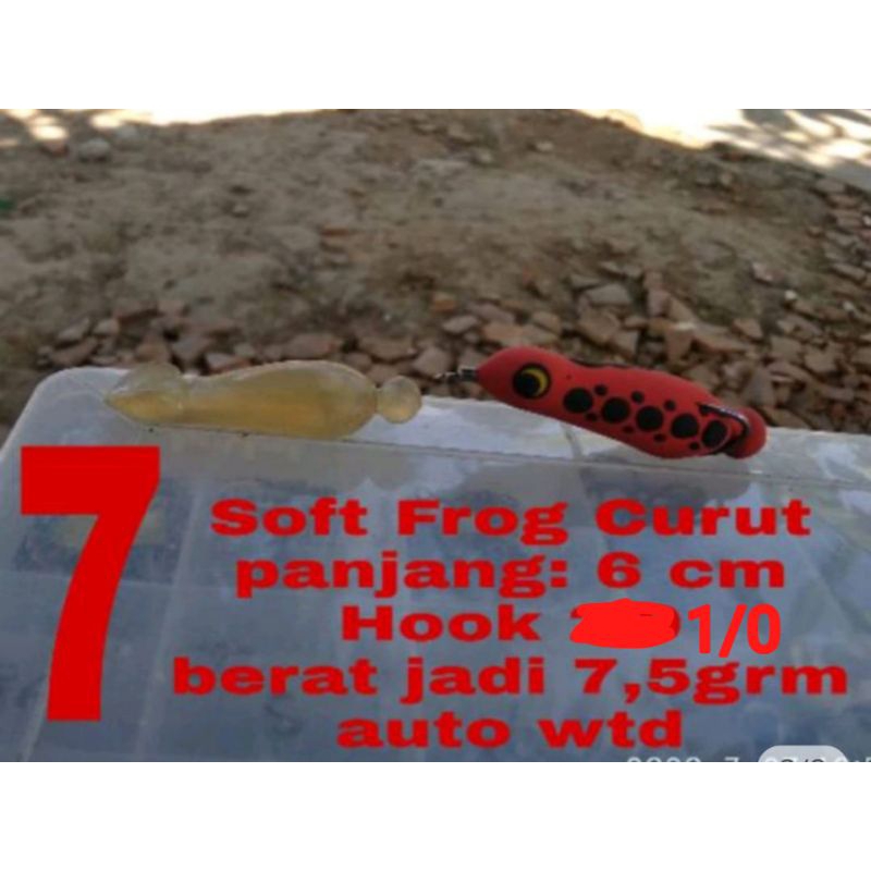 molding Soft Frog geol