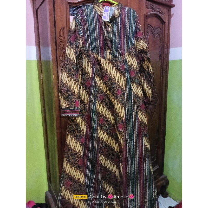 Gamis Batik New