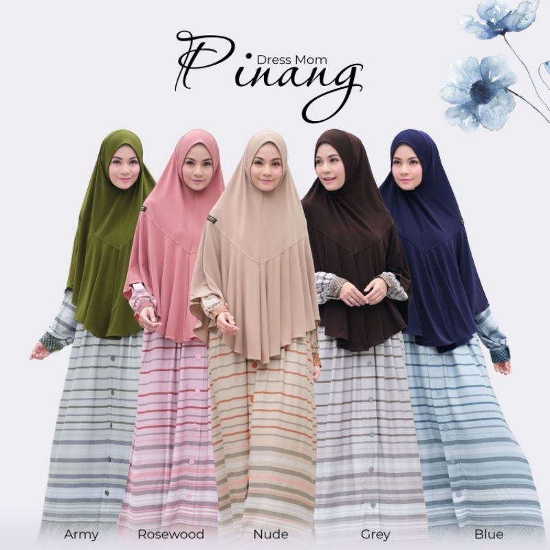 pinang dres by Umma syari