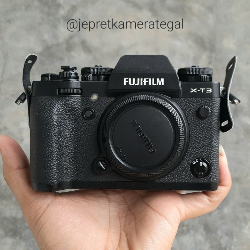 FUJIFILM X-T3 XT3 BODY SAJA MULUS FULSET EX FFID