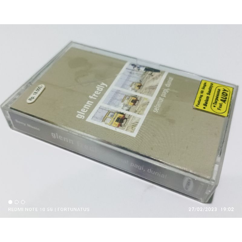 Kaset Glenn Fredly, album Selamat Pagi Dunia