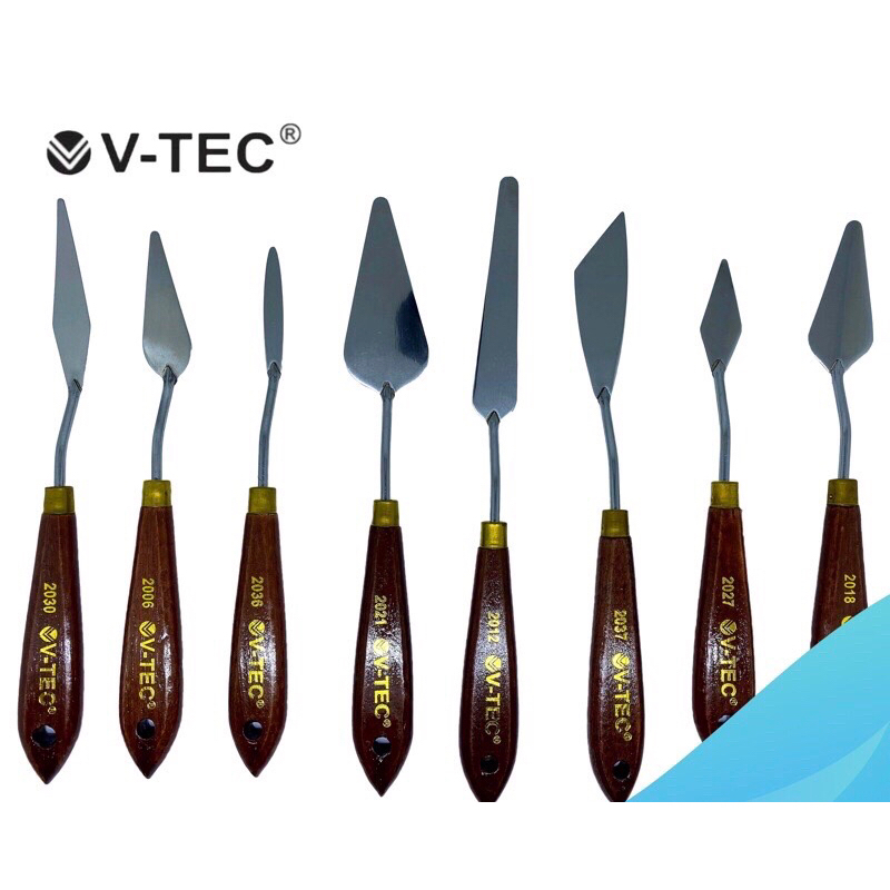 

Painting knife/Pisau lukis V-Tec satuan/pcs