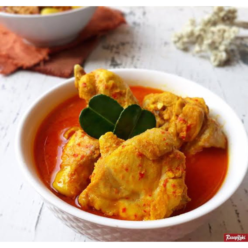

Bumbu Gulai Padang Tradisional