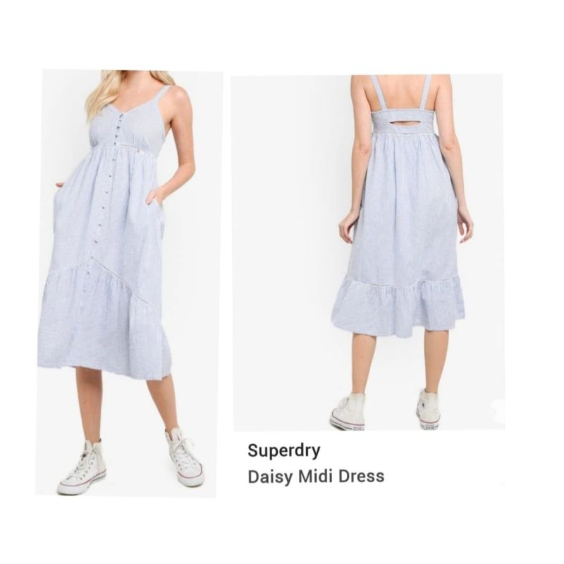 Superdry Original/Superdry Midi Dress/Superdry