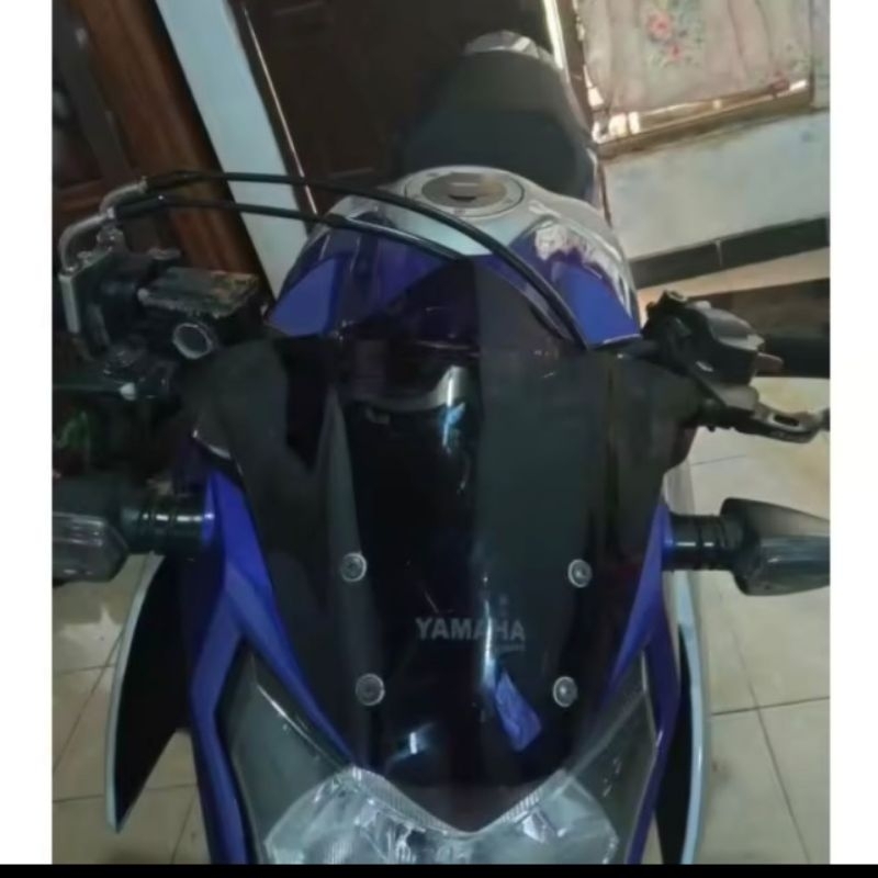 Yamaha Visor Vixion New 2015-2016 Windshield - hitam