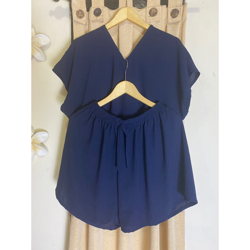 SET PENDEK V NEX AIRFLOW MUAT mulai dari bb 30-90 kg muat-V nex navy